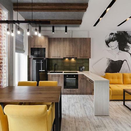 Leogrand Loft Apartments On Lychakivska 4 Лвив Екстериор снимка