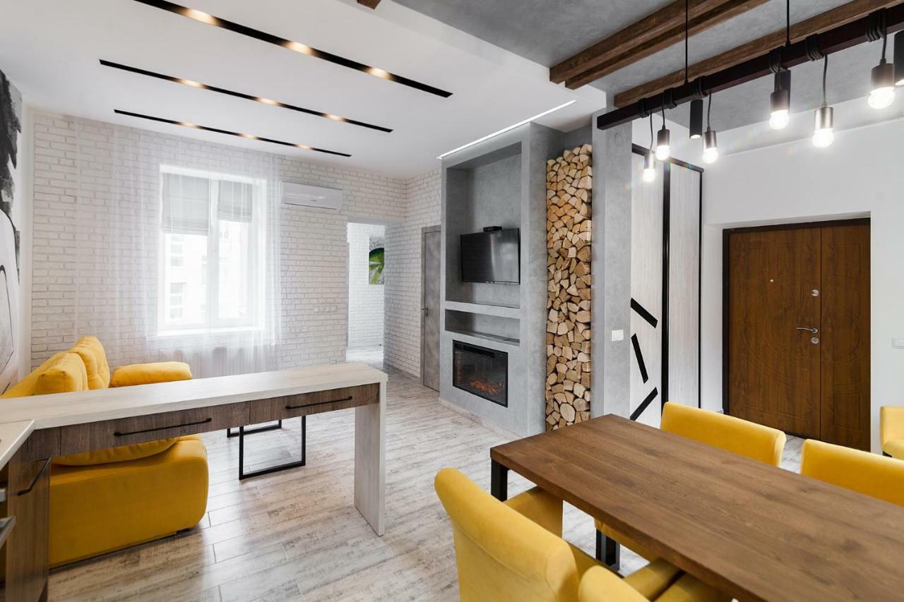 Leogrand Loft Apartments On Lychakivska 4 Лвив Екстериор снимка