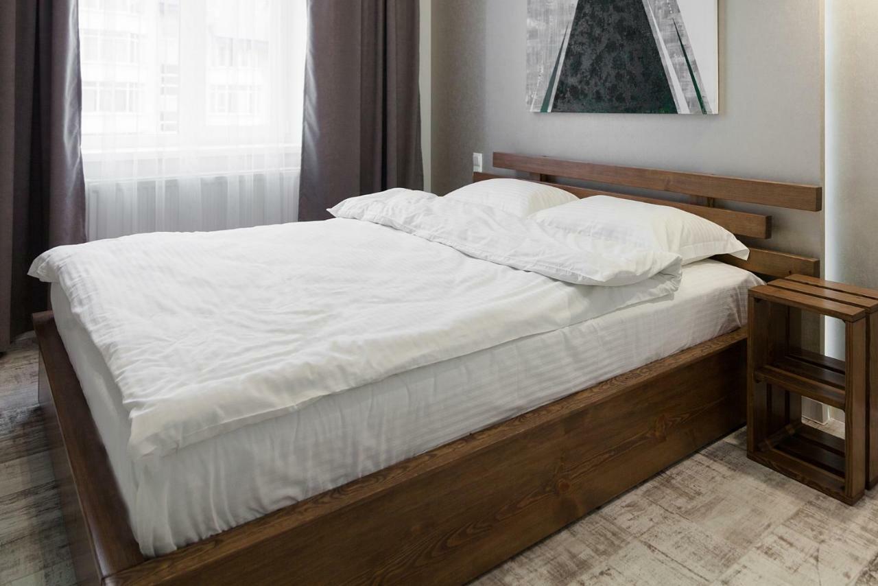 Leogrand Loft Apartments On Lychakivska 4 Лвив Екстериор снимка