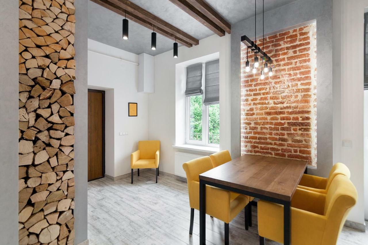 Leogrand Loft Apartments On Lychakivska 4 Лвив Екстериор снимка