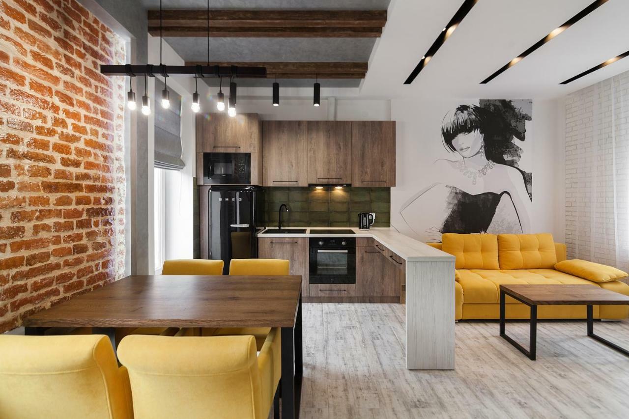 Leogrand Loft Apartments On Lychakivska 4 Лвив Екстериор снимка