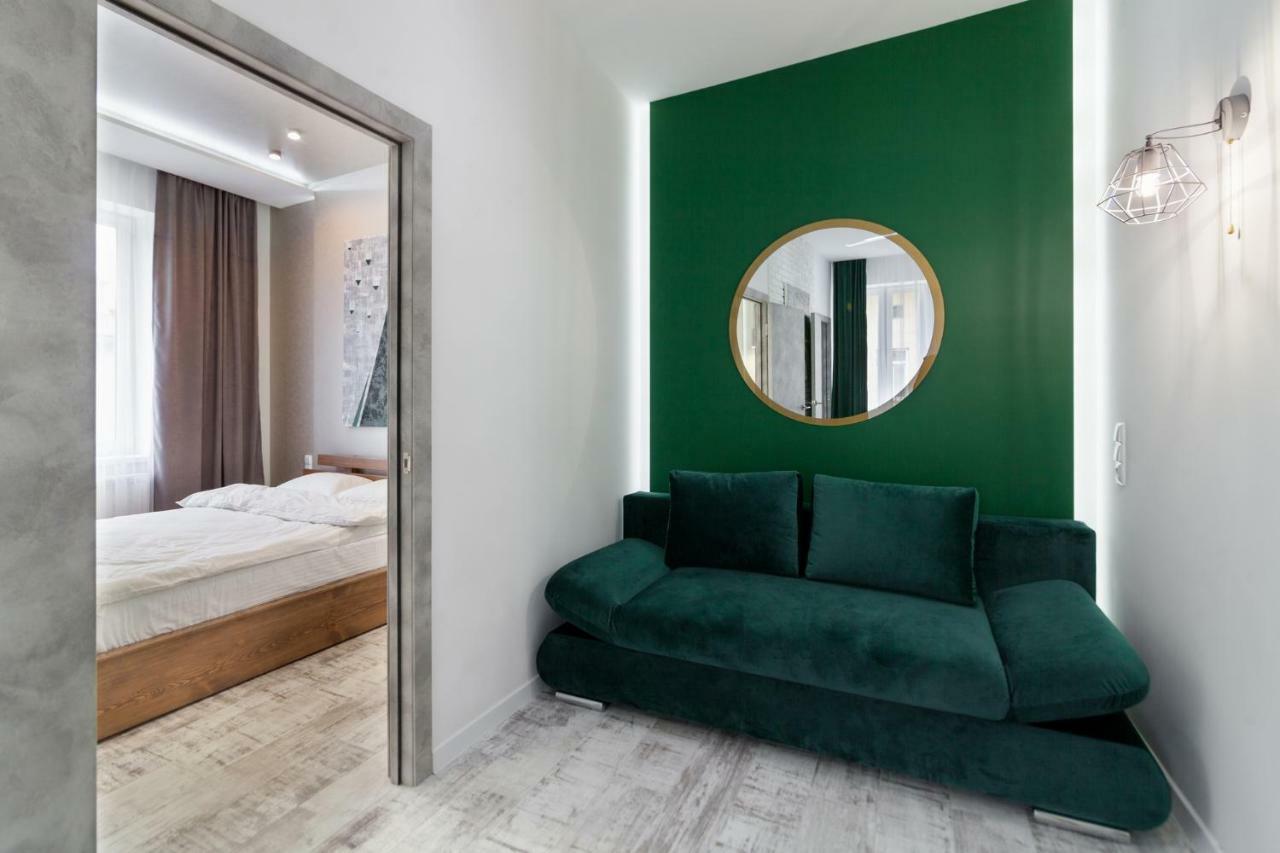 Leogrand Loft Apartments On Lychakivska 4 Лвив Екстериор снимка